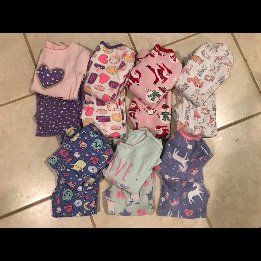 2T Pajama Lot